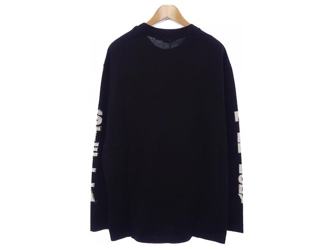Stella Mc Cartney Maglietta a maniche lunghe Stella McCartney Sunshine Nero - vista 2