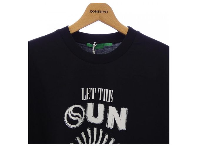 Stella Mc Cartney Maglietta a maniche lunghe Stella McCartney Sunshine Nero - vista 5