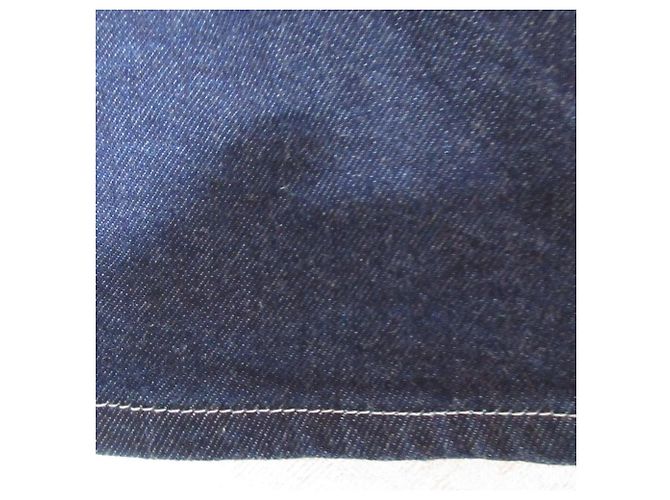 Autre Marque Falda vaquera stretch eco IENA Azul - vista 5