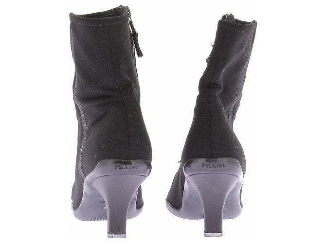 Prada Botines de tacón negros - vista 3