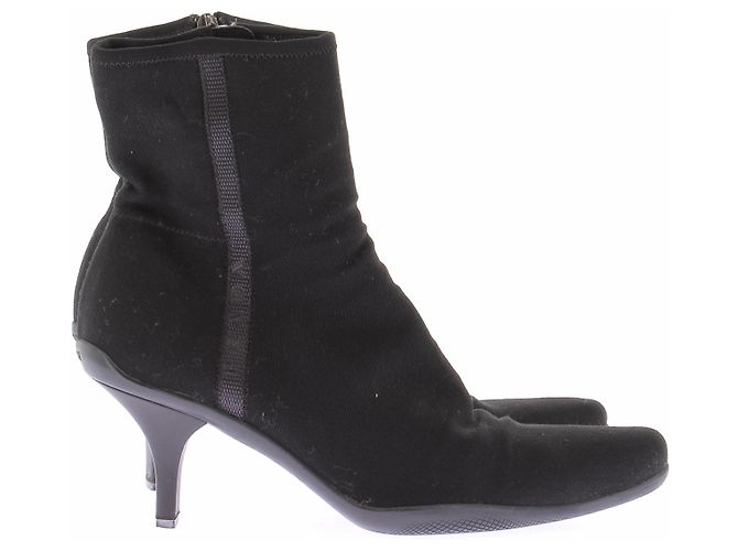 Prada Botines de tacón negros - vista 4