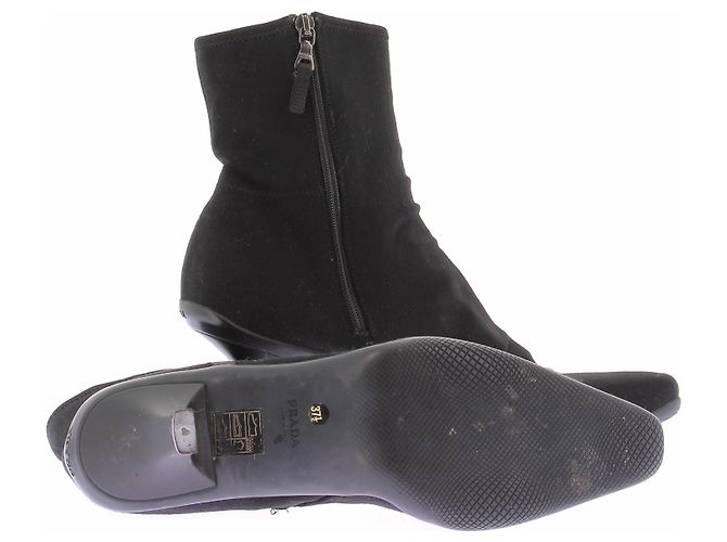 Prada Botines de tacón negros - vista 7