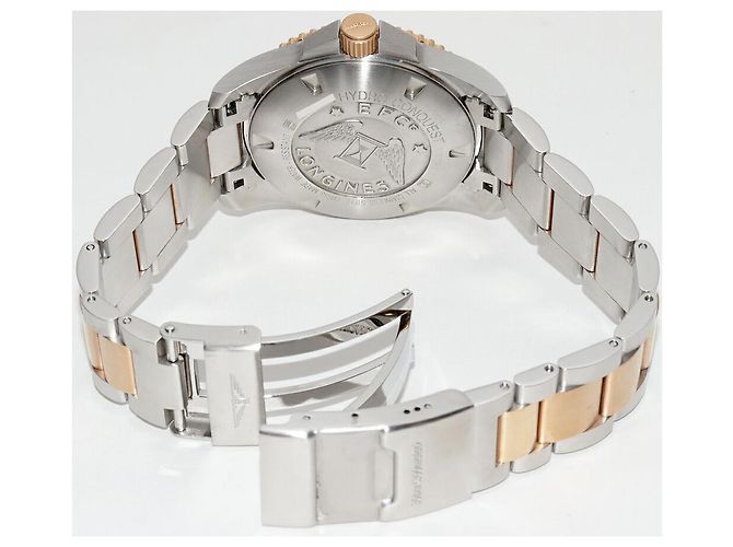 Reloj Longines HydroConquest en acero inoxidable Negro - vista 2