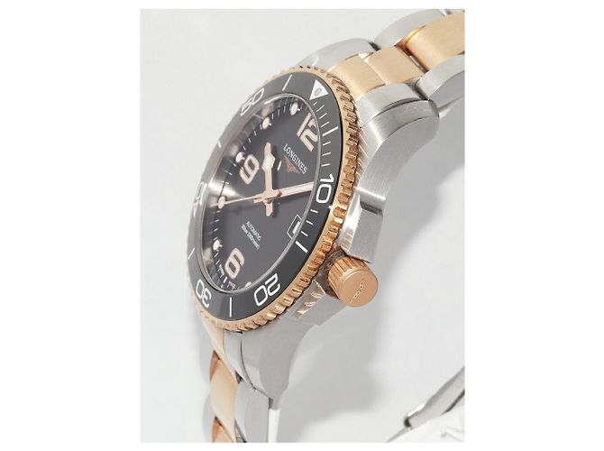 Reloj Longines HydroConquest en acero inoxidable Negro - vista 4