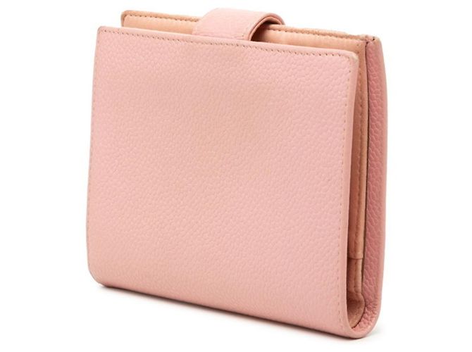 Chanel Coco Mark Bi-fold Wallet Pink - Ansicht 2
