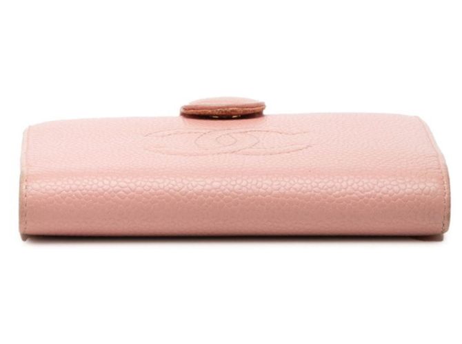 Chanel Coco Mark Bi-fold Wallet Pink - Ansicht 3