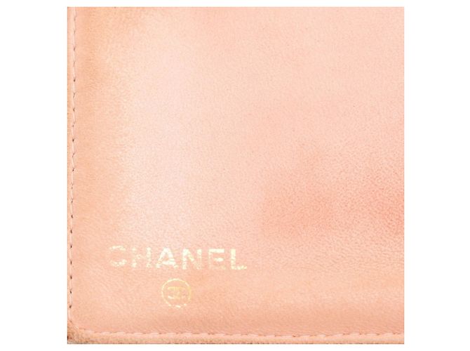 Chanel Coco Mark Bi-fold Wallet Pink - Ansicht 6