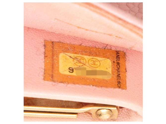 Chanel Coco Mark Bi-fold Wallet Pink - Ansicht 8