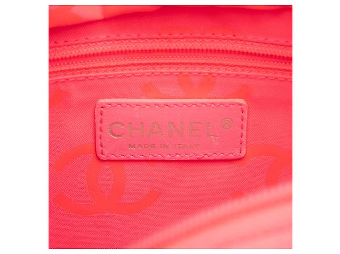 Chanel Cambon Line Matelassé Tote Bag Schwarz Weiß - Ansicht 6