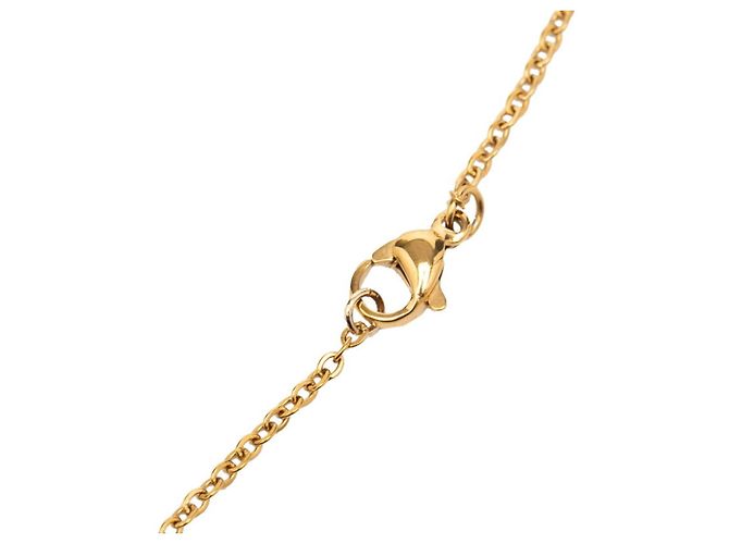 Hermès Collana con pendente Pop H Hermes Nero D'oro - vista 3