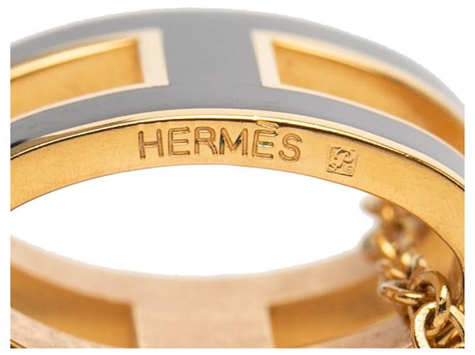 Hermès Collana con pendente Pop H Hermes Nero D'oro - vista 4