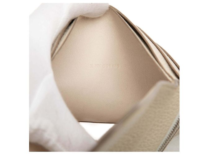 Hermès Cartera larga Dogon Hermes en Marfil Crudo - vista 6