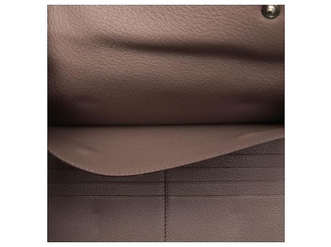 Hermès Hermes Kelly Long Wallet in Grau Braun - Ansicht 5