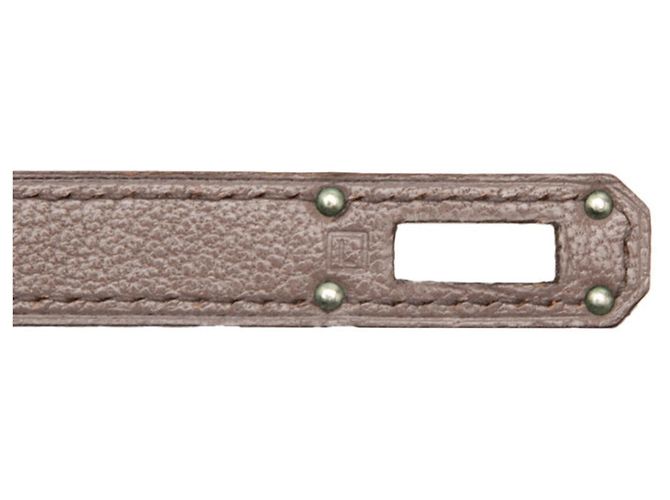 Hermès Hermes Kelly Long Wallet in Grau Braun - Ansicht 7