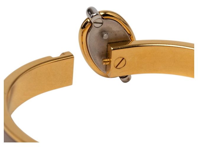 Hermès Bracciale Hermes Mini Click Chaine d'Ancre PM Grigio - vista 4