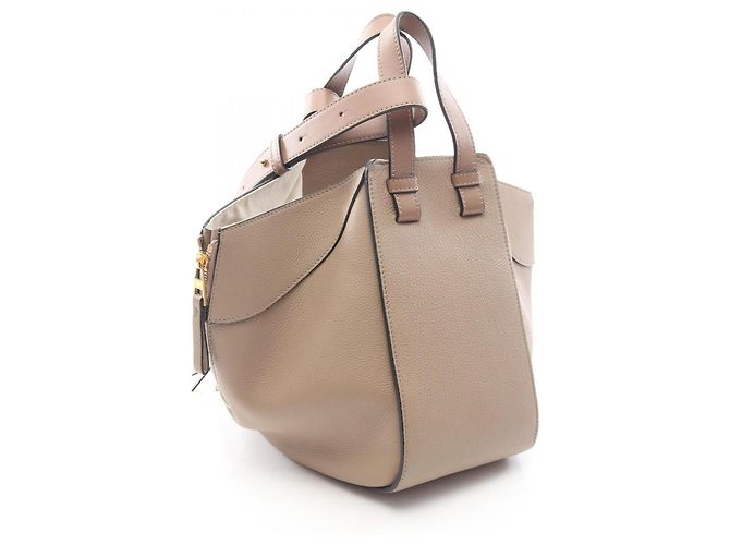 Borsa Hammock Loewe - Borsa a mano piccola beige - vista 2