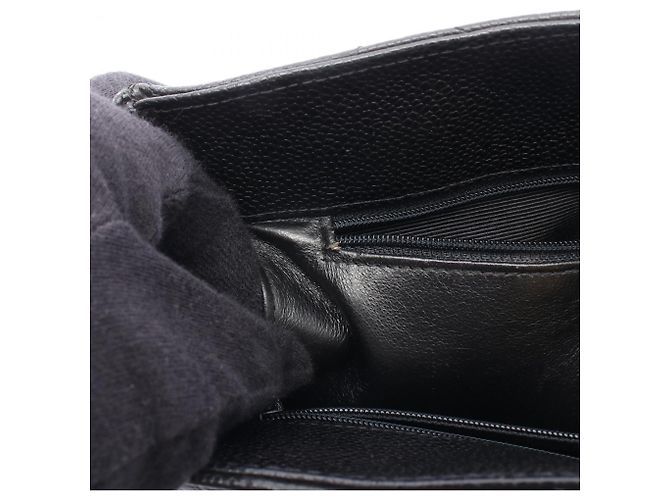 Borsa Tote Matelassé Chanel in nero - vista 6