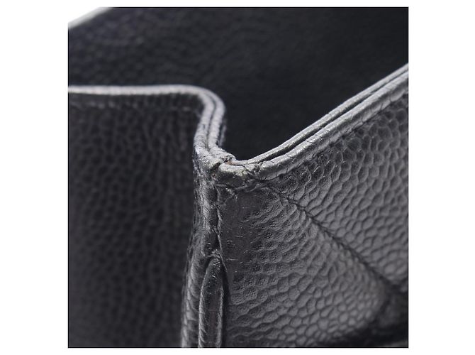 Borsa Tote Matelassé Chanel in nero - vista 8