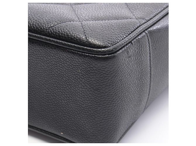 Borsa Tote Matelassé Chanel in nero - vista 9