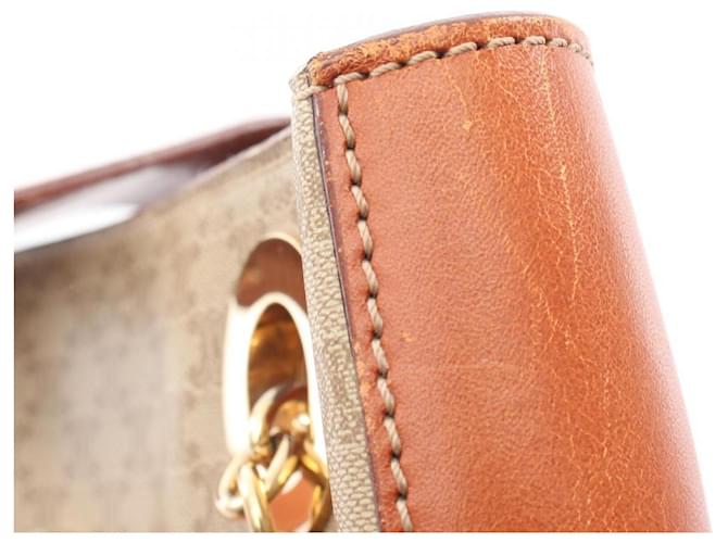 Céline Borsa Tote Celine Triomphe Marrone Beige - vista 8