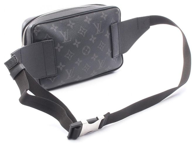 Marsupio Louis Vuitton Bumbag Outdoor Nero - vista 2