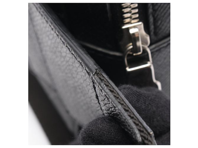 Marsupio Louis Vuitton Bumbag Outdoor Nero - vista 7