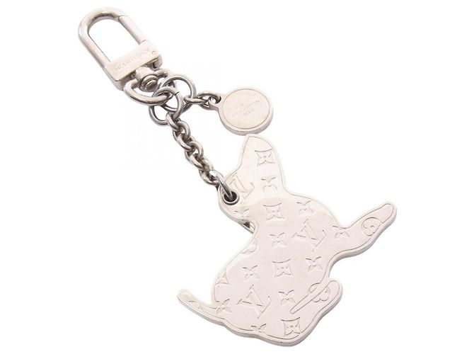 Louis Vuitton LV Dog Charm Bijou Borsa Accessorio Bianco Multicolore - vista 2