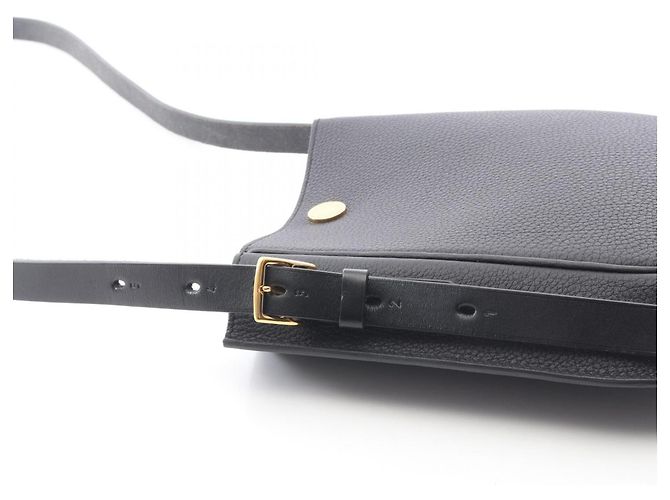 Hermès Borsa a tracolla Pochette Perspective Cavaliere Hermes Nero - vista 10