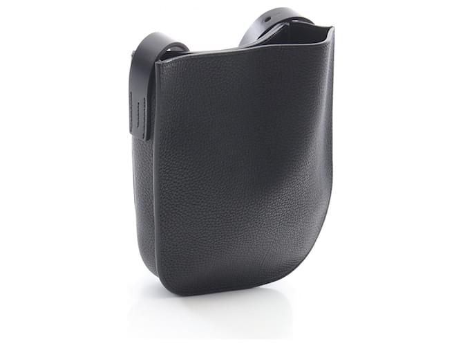 Hermès Borsa a tracolla Pochette Perspective Cavaliere Hermes Nero - vista 2