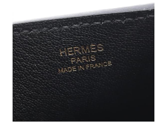 Hermès Borsa a tracolla Pochette Perspective Cavaliere Hermes Nero - vista 4