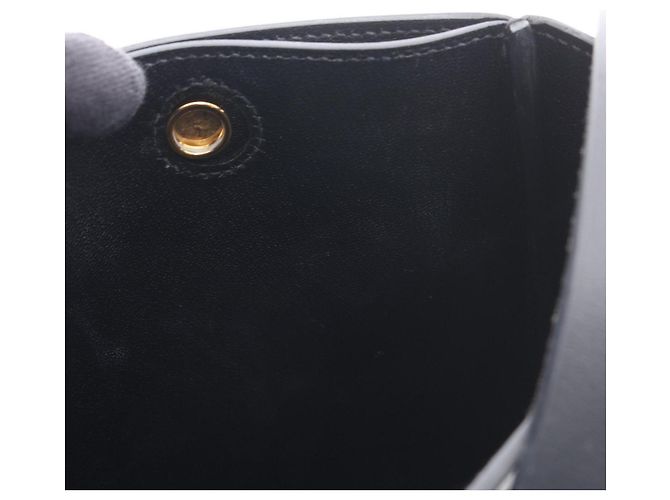 Hermès Borsa a tracolla Pochette Perspective Cavaliere Hermes Nero - vista 6