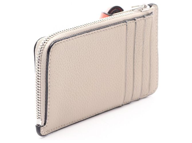Tarjetero Anagram Coin Loewe Castaño - vista 2
