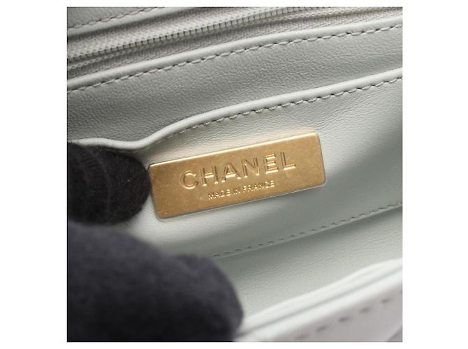 Vanity Borsa a Spalla 2-Way Matelassé Chanel Blu - vista 4