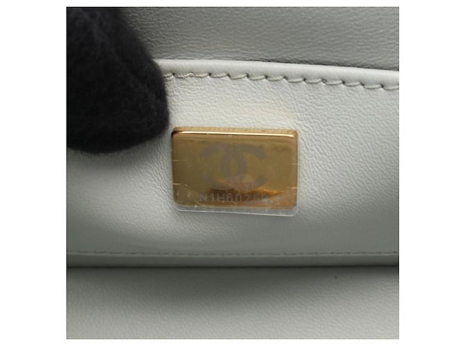 Vanity Borsa a Spalla 2-Way Matelassé Chanel Blu - vista 5