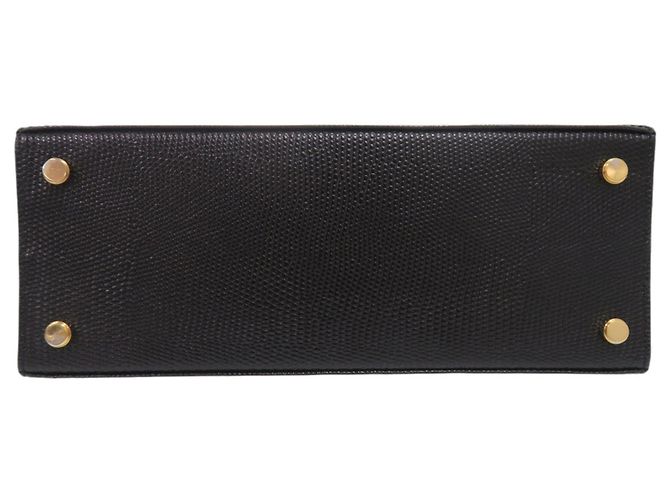 Borsa Salvatore Ferragamo Vara Ribbon Nero - vista 4