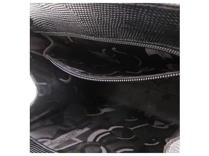 Borsa Salvatore Ferragamo Vara Ribbon Nero - vista 8