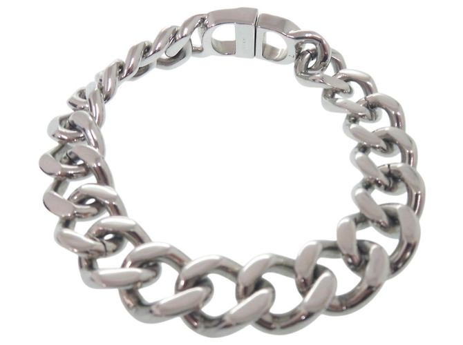 Bracciale charm in argento Christian Dior - vista 2