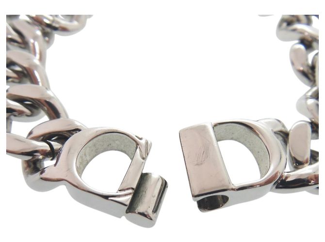 Bracciale charm in argento Christian Dior - vista 3
