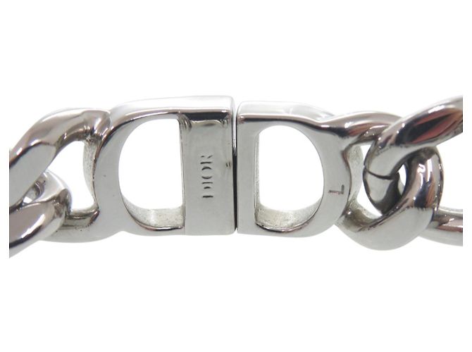 Bracciale charm in argento Christian Dior - vista 4