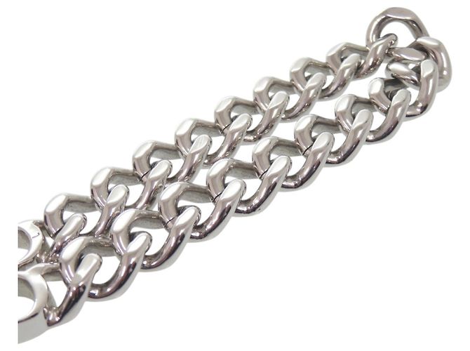 Bracciale charm in argento Christian Dior - vista 5