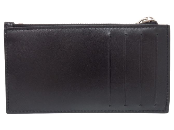 Monedero de piel negro Christian Dior - vista 3