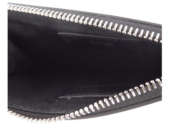 Monedero de piel negro Christian Dior - vista 5
