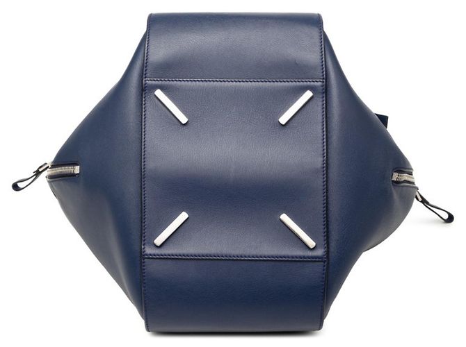 Borsa a mano e borsa a tracolla Loewe Anagram Hammock Medium Blu navy - vista 3
