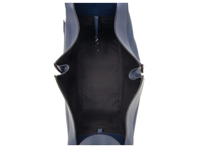 Borsa a mano e borsa a tracolla Loewe Anagram Hammock Medium Blu navy - vista 4