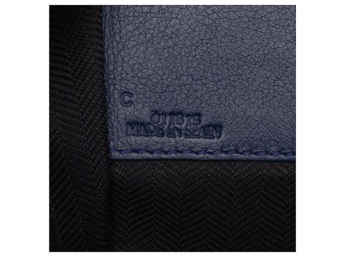 Borsa a mano e borsa a tracolla Loewe Anagram Hammock Medium Blu navy - vista 6