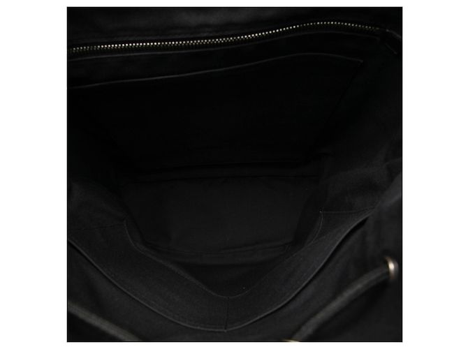 Zaino Louis Vuitton Monogram Macassar Christopher PM Marrone Nero - vista 4
