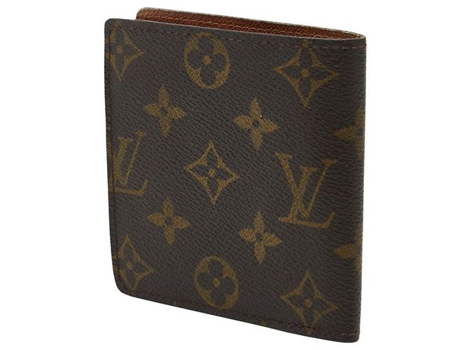 Louis Vuitton Monogram Bi-fold Wallet Braun - Ansicht 2