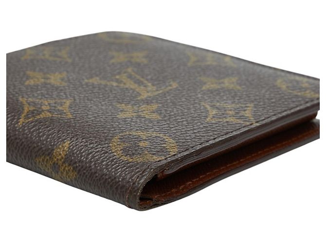 Louis Vuitton Monogram Bi-fold Wallet Braun - Ansicht 4