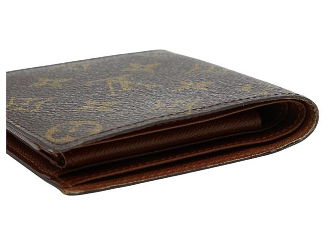 Louis Vuitton Monogram Bi-fold Wallet Braun - Ansicht 5