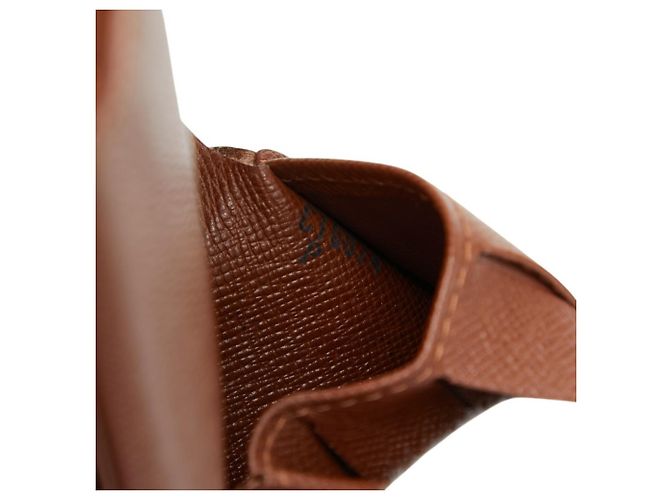 Louis Vuitton Monogram Bi-fold Wallet Braun - Ansicht 9